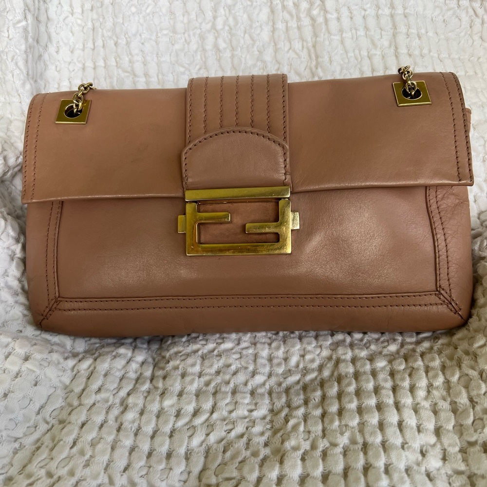Vintage Fendi Baguette Shoulder Bag 2008 Y2K - Picture 2 of 12